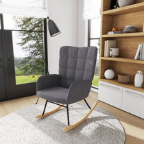 Steel rocking best sale chair price